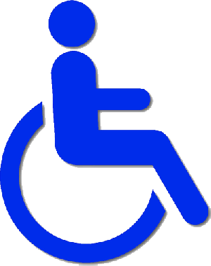 Accs PMR : Prt fauteuil roulant